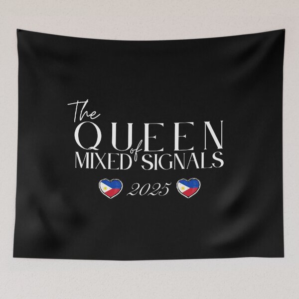 Item preview, The Queen of Mixed Signals designed and sold by nature. electrified..