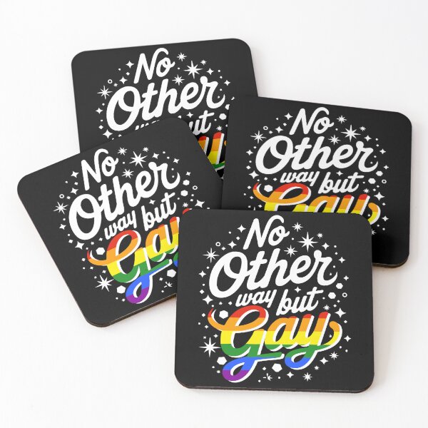 Artikelvorschau, Kein anderer Weg als schwul | Gay Pride | Dunkler Hintergrund entworfen und verkauft von Mattk270.
