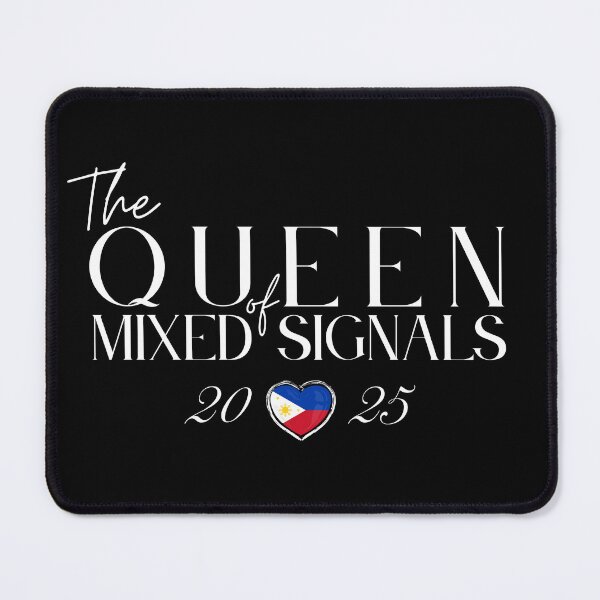 Item preview, The Queen of Mixed Signals designed and sold by nature. electrified..