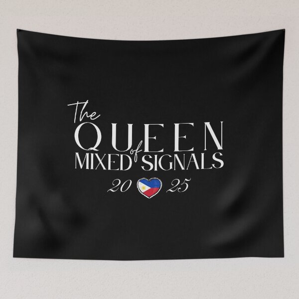 Item preview, The Queen of Mixed Signals designed and sold by nature. electrified..