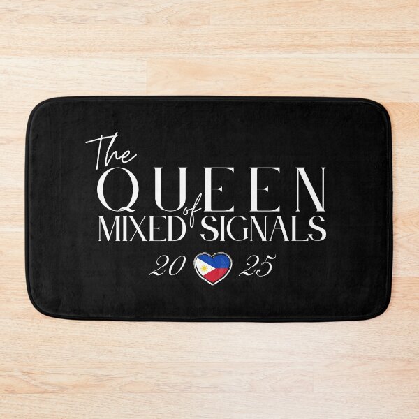 Item preview, The Queen of Mixed Signals designed and sold by nature. electrified..