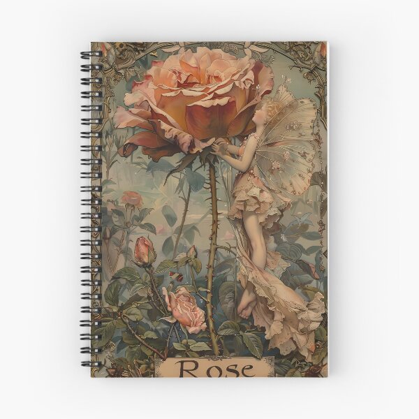 Item preview, Flower Fairy Rose designed and sold by faemcnally.