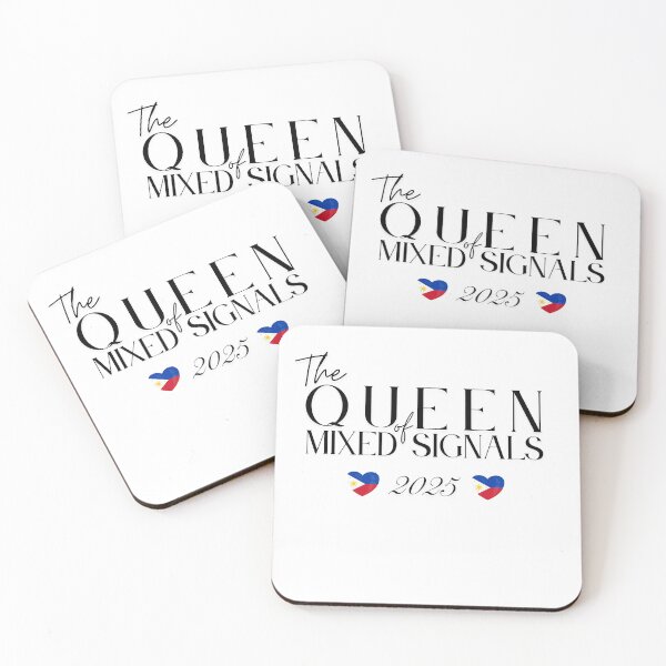 Item preview, The Queen of Mixed Signals designed and sold by nature. electrified..
