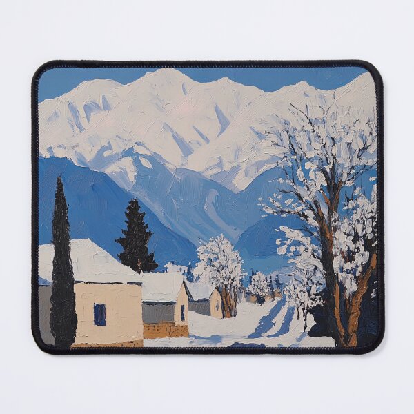 Item preview, Himachal Pradesh | Post-impressionist painting style designed and sold by ComicsFactory.