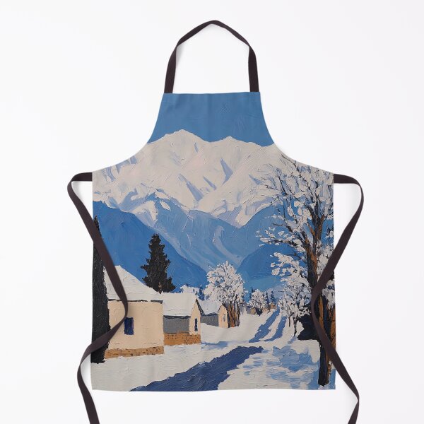 Item preview, Himachal Pradesh | Post-impressionist painting style designed and sold by ComicsFactory.