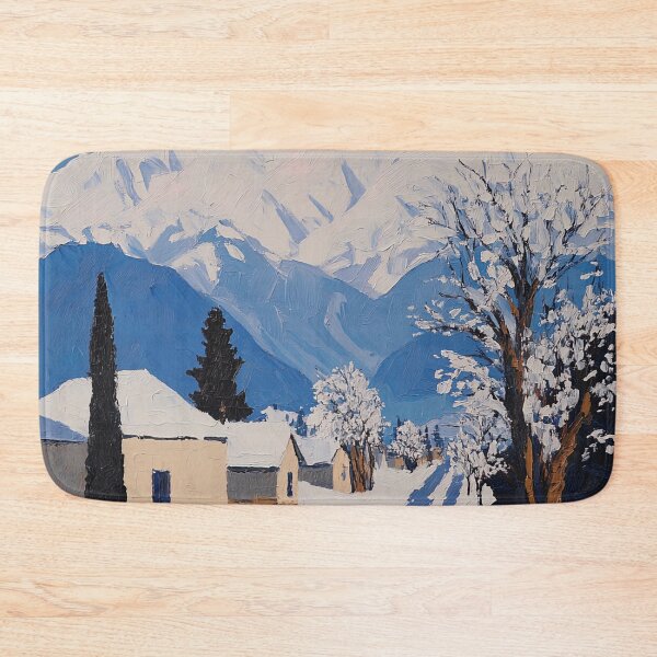 Item preview, Himachal Pradesh | Post-impressionist painting style designed and sold by ComicsFactory.