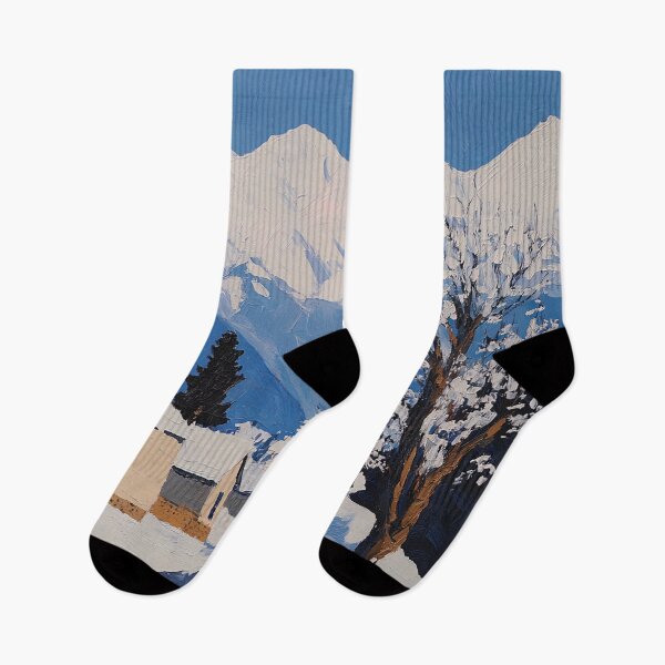 Item preview, Himachal Pradesh | Post-impressionist painting style designed and sold by ComicsFactory.