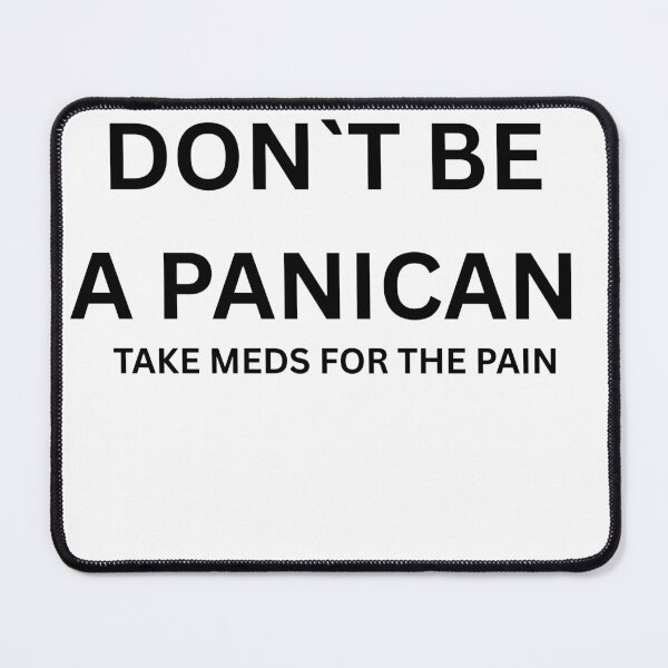 Item preview, Funny American Don't Be a Panican designed and sold by hamriexport.