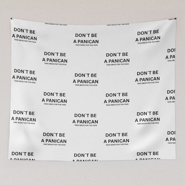 Item preview, Funny American Don't Be a Panican designed and sold by hamriexport.
