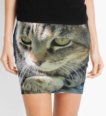 patience, patience... Mini Skirt