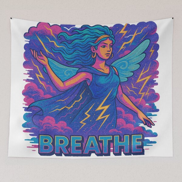 Item preview, The Goddess of Breath designed and sold by JonelleTshirts.