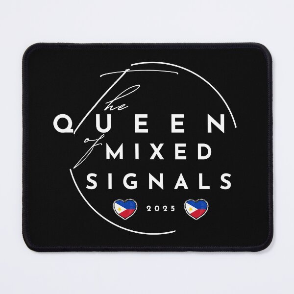 Item preview, The Queen of Mixed Signals designed and sold by nature. electrified..