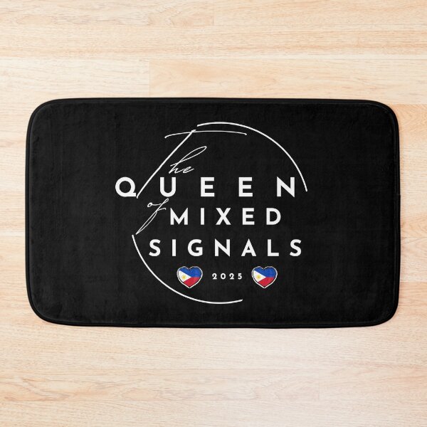Item preview, The Queen of Mixed Signals designed and sold by nature. electrified..