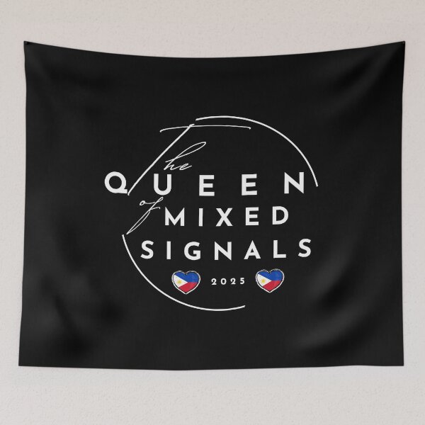 Item preview, The Queen of Mixed Signals designed and sold by nature. electrified..