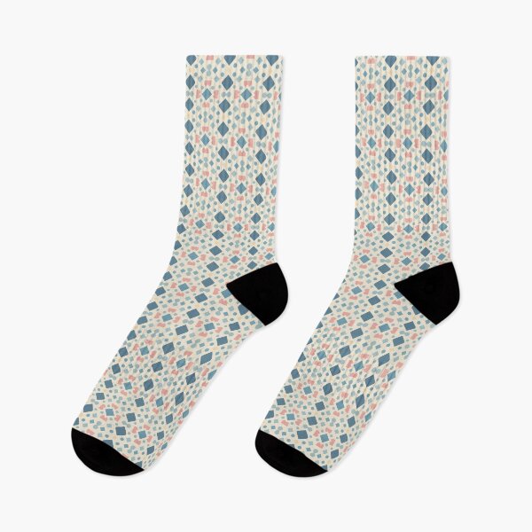 Item preview, Pastel Geometric Flow – Soft and contemporary pattern designed and sold by achille-m.