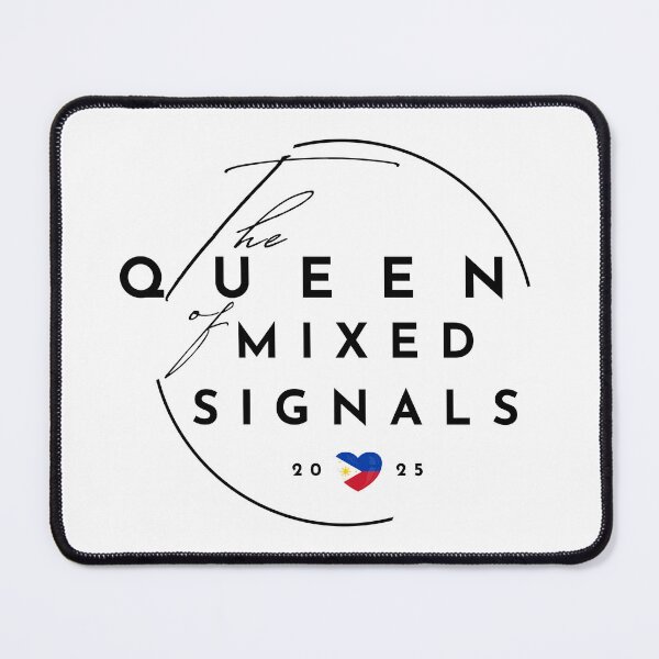 Item preview, The Queen of Mixed Signals designed and sold by nature. electrified..