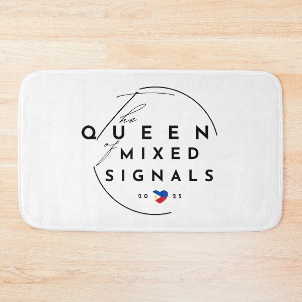 Item preview, The Queen of Mixed Signals designed and sold by nature. electrified..