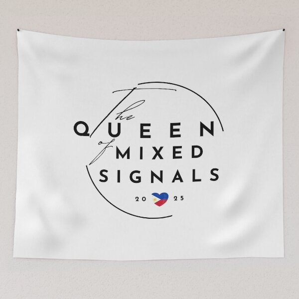 Item preview, The Queen of Mixed Signals designed and sold by nature. electrified..