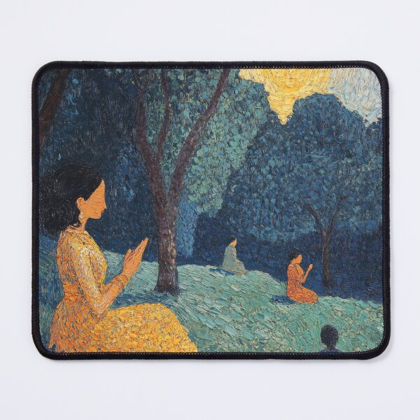 Item preview, Hinduism | Post-impressionist painting style designed and sold by ComicsFactory.