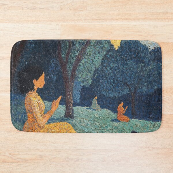 Item preview, Hinduism | Post-impressionist painting style designed and sold by ComicsFactory.
