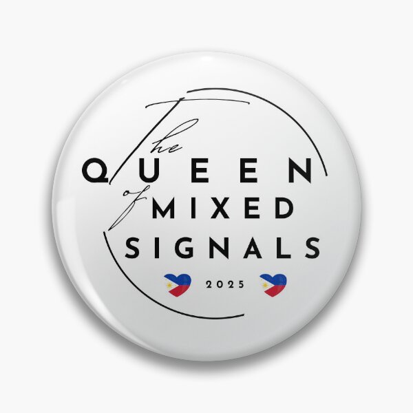 Item preview, The Queen of Mixed Signals designed and sold by nature. electrified..