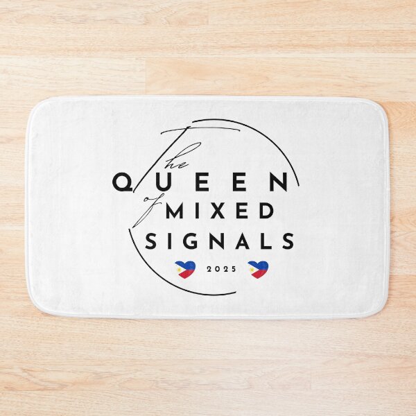Item preview, The Queen of Mixed Signals designed and sold by nature. electrified..
