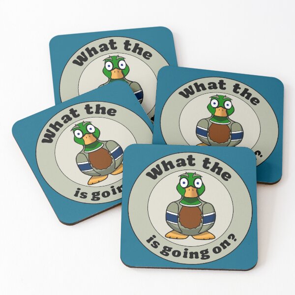 Item preview, What the Duck is going on? designed and sold by MohrColourPlease.