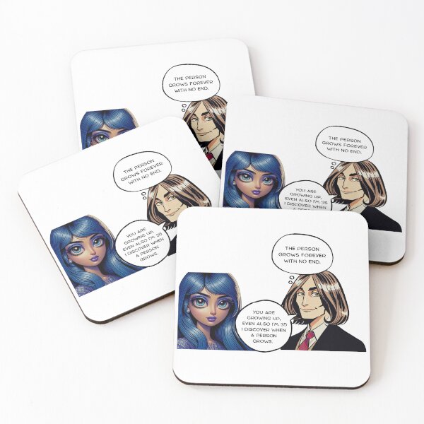 Item preview, The person grows forever with no end. designed and sold by di-Vera-Rosati.