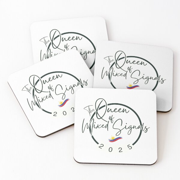 Item preview, The Queen of Mixed Signals designed and sold by nature. electrified..