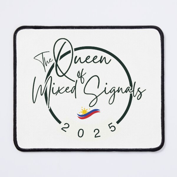 Item preview, The Queen of Mixed Signals designed and sold by nature. electrified..