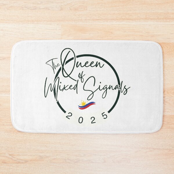Item preview, The Queen of Mixed Signals designed and sold by nature. electrified..