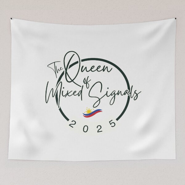 Item preview, The Queen of Mixed Signals designed and sold by nature. electrified..