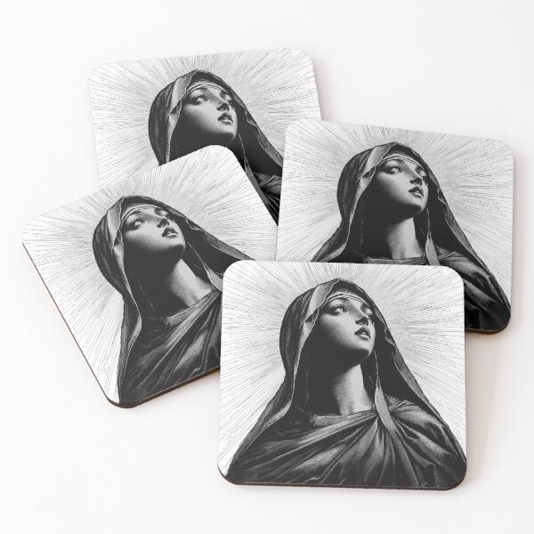 Item preview, Virgin Mary with halo designed and sold by Lichtisign.