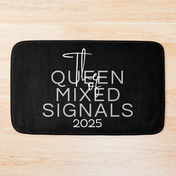 Item preview, The Queen of Mixed Signals designed and sold by nature. electrified..