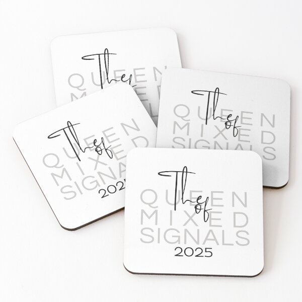 Item preview, The Queen of Mixed Signals designed and sold by nature. electrified..
