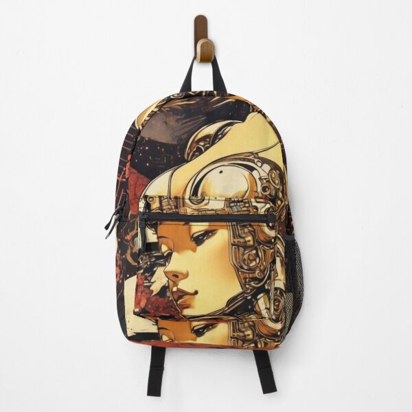 Item preview, Robot Shunga Retro Mid-century Imitation Japanese Erotica #218 designed and sold by NickWhittleArt.