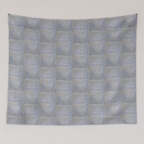 Item preview, Easter egg lino cut print designed and sold by Emma  Amies.