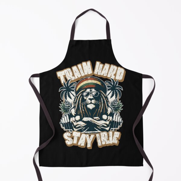 Item preview, Train Hard Stay Irie designed and sold by SavvyEarth.