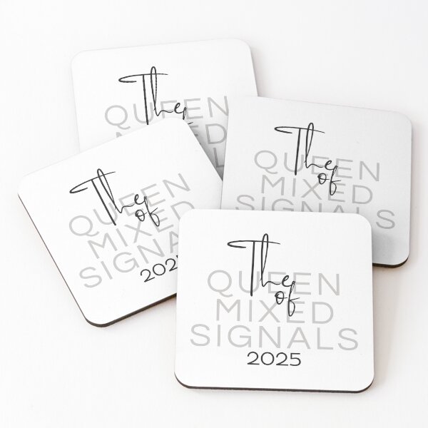 Item preview, The Queen of Mixed Signals designed and sold by nature. electrified..