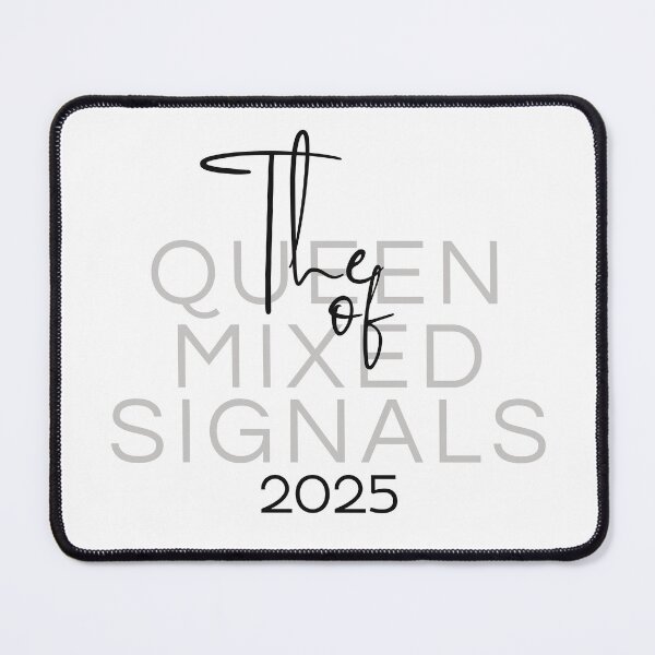 Item preview, The Queen of Mixed Signals designed and sold by nature. electrified..