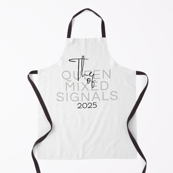 Item preview, The Queen of Mixed Signals designed and sold by nature. electrified..