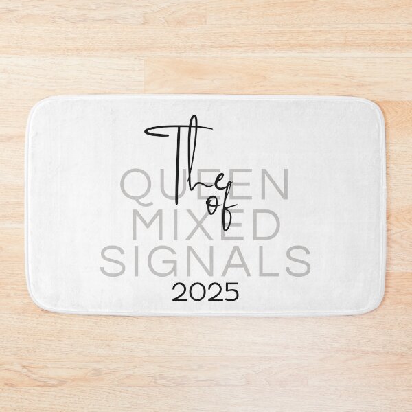 Item preview, The Queen of Mixed Signals designed and sold by nature. electrified..
