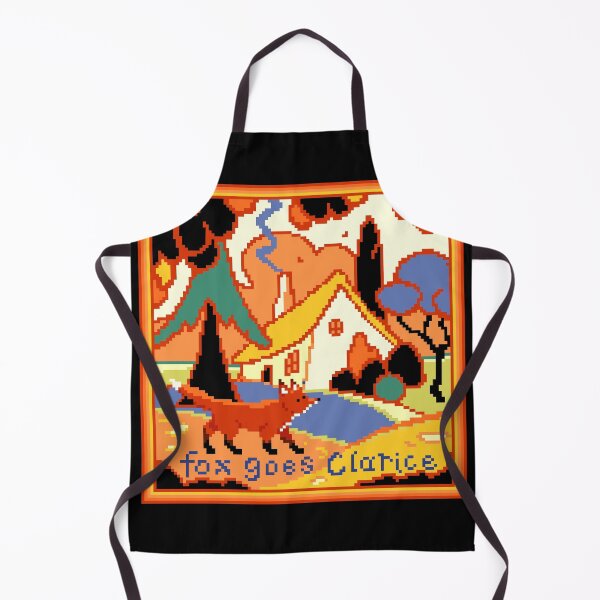 Item preview, Fox Goes Clarice designed and sold by Foxloxart.