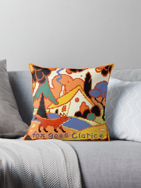 Item preview, Fox Goes Clarice designed and sold by Foxloxart.