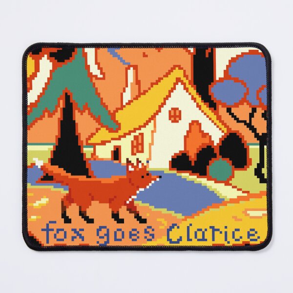Item preview, Fox Goes Clarice designed and sold by Foxloxart.