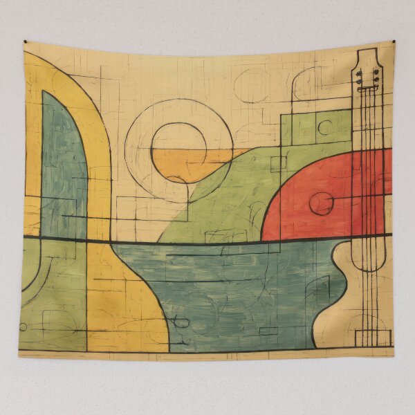 Item preview, Melodic Blueprint designed and sold by NeoNebulaArt.