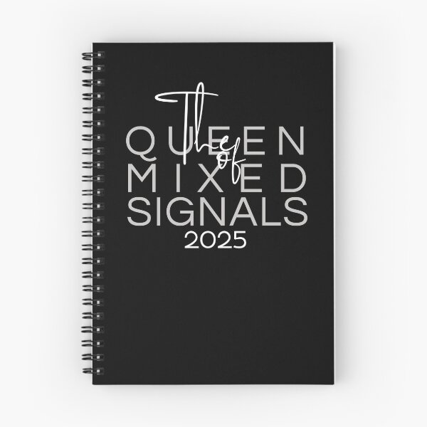Item preview, The Queen of Mixed Signals designed and sold by nature. electrified..