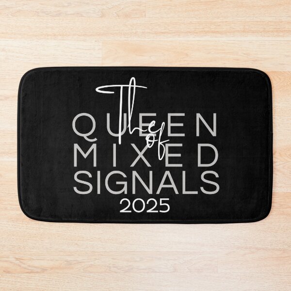 Item preview, The Queen of Mixed Signals designed and sold by nature. electrified..