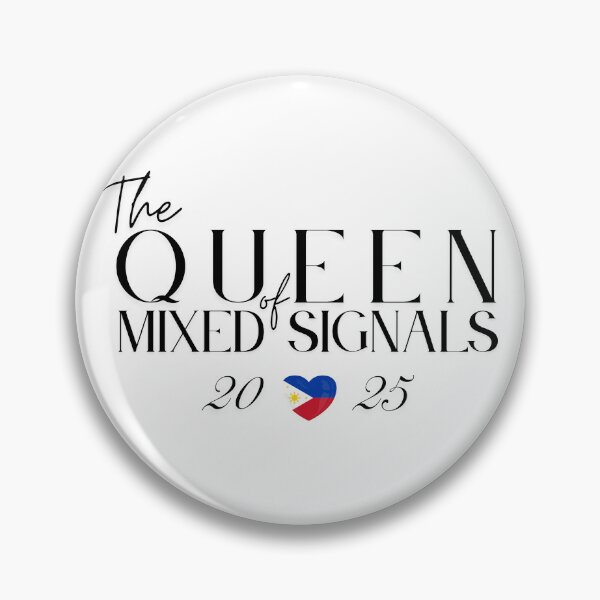 Item preview, The Queen of Mixed Signals designed and sold by nature. electrified..
