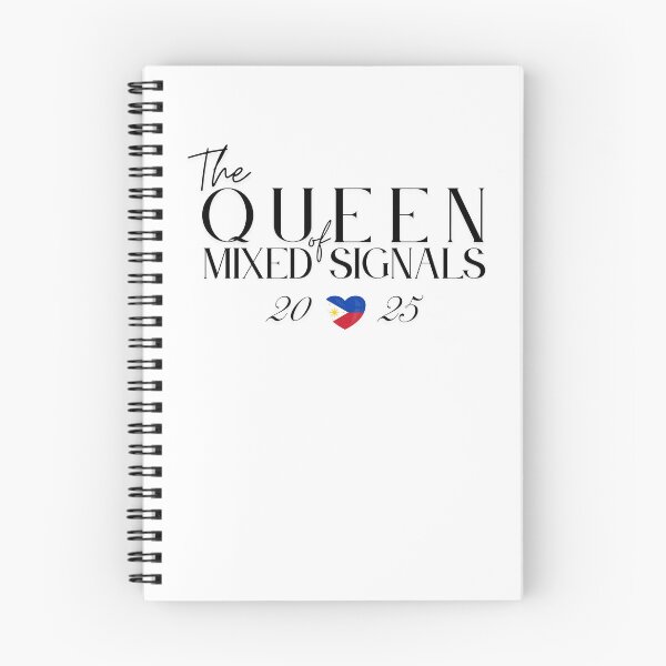 Item preview, The Queen of Mixed Signals designed and sold by nature. electrified..
